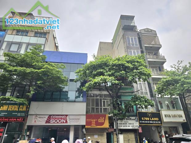 CHỈ HƠN 360 TRIỆU/M2 MẶT PHỐ TÂY SƠN  - 80M2 - VỈA HÈ ĐÁ BÓNG - KINH DOANH VÔ ĐỊCH