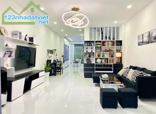 BÁN GẤP NHÀ 3 TẦNG  KINH DƯƠNG VƯƠNG -HẺM OTO THÔNG NGANG 4*19M CHỈ 7 T 8  ( BỚT LỘC ) - 2