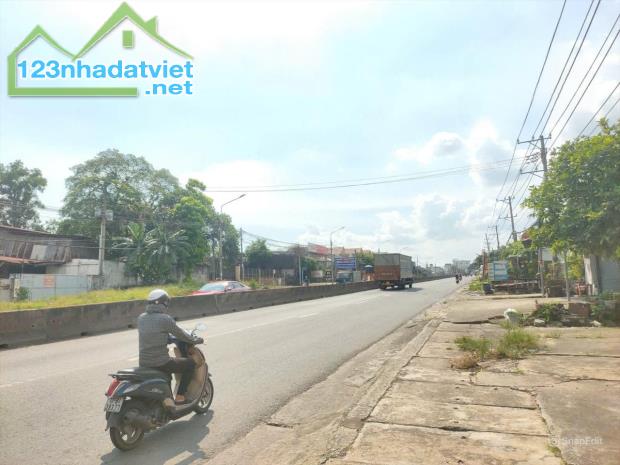 Bán xưởng 520m2 mặt tiền QL1A Bình Minh, Trảng Bom, Đồng Nai, giá 12 tỷ. - 1