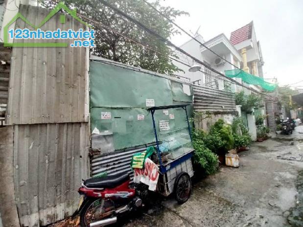 Bán đất hẻm đường Lâm Văn Bền - 142m2 - 3,9 tỷ
