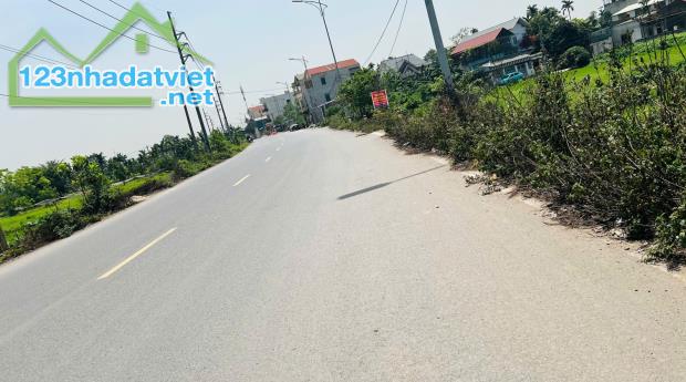 Đất đẹp - Giá rẻ - Cao tốc Máng 7, Thụy Hương giáp thị trấn Chúc Sơn - 2