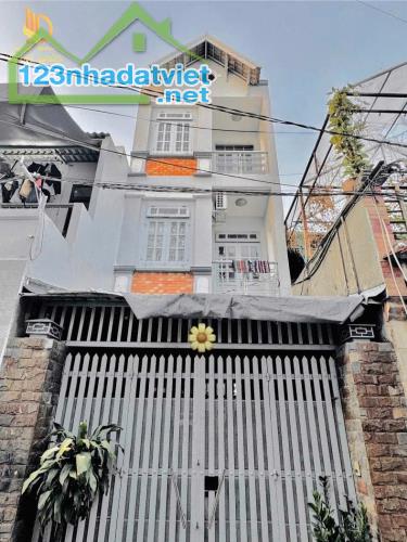 Nhà HXT 3Tầng 4×18 Huỳnh Văn Nghệ F12 Gò Vấp 6,39Tỷ
