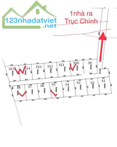 Cụm 4 Lô Giáp Thị Trấn Chúc Sơn chỉ quanh 2 tỷ - 3