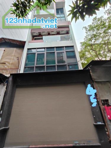 (thang máy)bán nhà ngõ 89 lạc long quân 63mx7t mt 5m sổ vuông oto tránh cg 20 tỷ