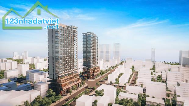 SIÊU DỰ ÁN CĂN HỘ BIỂN ĐÀ NẴNG THUỘC TẬP ĐOÀN SUN GROUP. SUN SEA TOWER - 2