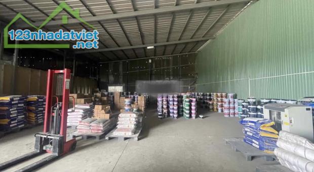 Cho thuê MB kho xưởng văn phòng 630m2 Ql1A, An Phú Đông Quận 12
