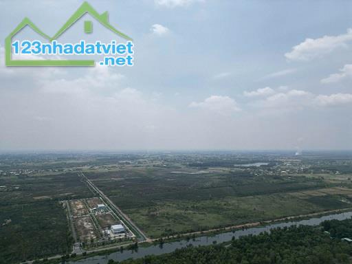 Đất nền, Sổ đỏ PTM Đức Hòa, liền kề Vinhomes Tân Mỹ - Vinhomes Green City - Vinhomes Hốc - 2