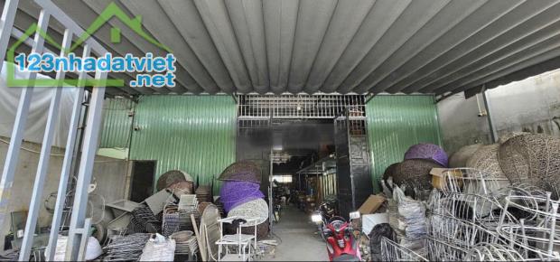 Cho thuê kho xưởng 480m2 trục đường TX25, Thạnh Xuân Quận 12