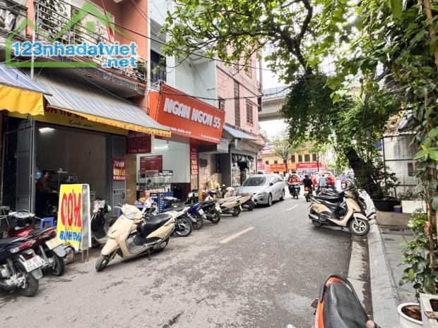 Em Mặt Phố Quang Trung 75m mt5m 4t vỉa hè ô tô tránh, KD đỉnh, Ở sướng - 1