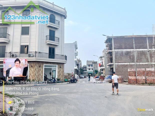 Mrs Tâm Bán đất TĐC Kiến Thiết, Sở Dầu, Hồng Bàng, Hải Phòng. Giá từ 60- 72 tr/m2.NHIỀU LÔ - 2