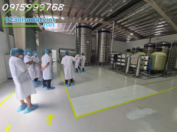 Bán và cho thuê Nhà máy nước Samin tại Kcx Tân Thuận, Q7,Dt 4904m2, GÍA TỐT - 1