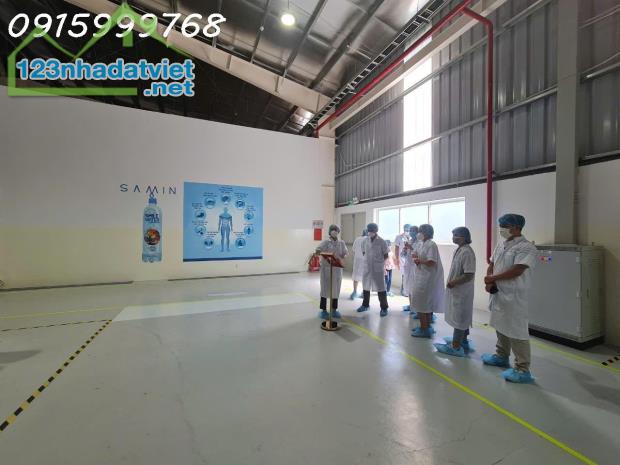 Bán và cho thuê Nhà máy nước Samin tại Kcx Tân Thuận, Q7,Dt 4904m2, GÍA TỐT - 2