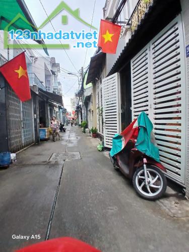 🏡 BÁN NHÀ GIÁ RẺ – TRƯƠNG THỊ HOA, QUẬN 12 – 2 TẦNG – 50M² – HẺM XE HƠI – CHỈ HƠN 3 TỶ 🔹 - 5