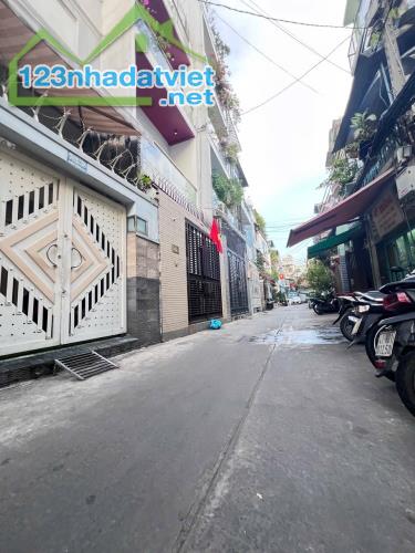 NHÀ CÒN MỚI 3 TẦNG, 3PN - TRẦN BÌNH TRỌNG - QUẬN 10 - HẺM 7M/1 GẦN MT - DT:45M2 - 10,2 TỶ - 5