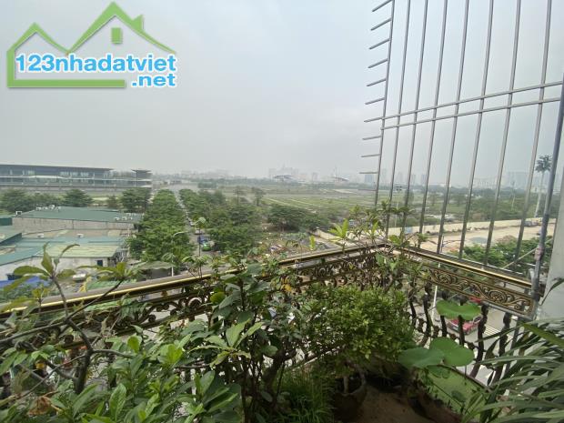 Bán nhà phố Hồng Đô - hàng xóm trường đua F1, svđ Mỹ Đình, 45m2, 6 tầng, đường rộng 17m