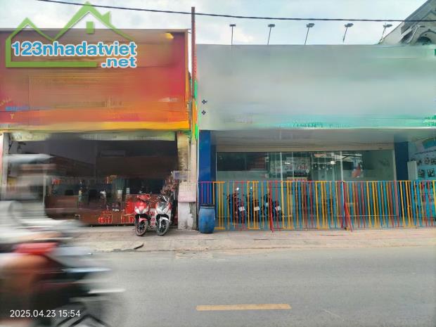 QUẬN 12, BÁN NHÀ MẶT TIỀN NGUYỄN ẢNH THỦ, DT 15.5 x 27m 395m2
