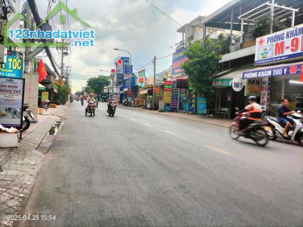 QUẬN 12, BÁN NHÀ MẶT TIỀN NGUYỄN ẢNH THỦ, DT 15.5 x 27m 395m2 - 1