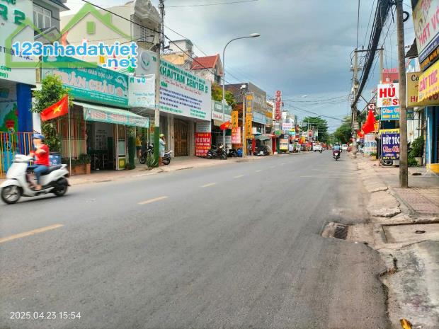 QUẬN 12, BÁN NHÀ MẶT TIỀN NGUYỄN ẢNH THỦ, DT 15.5 x 27m 395m2 - 2