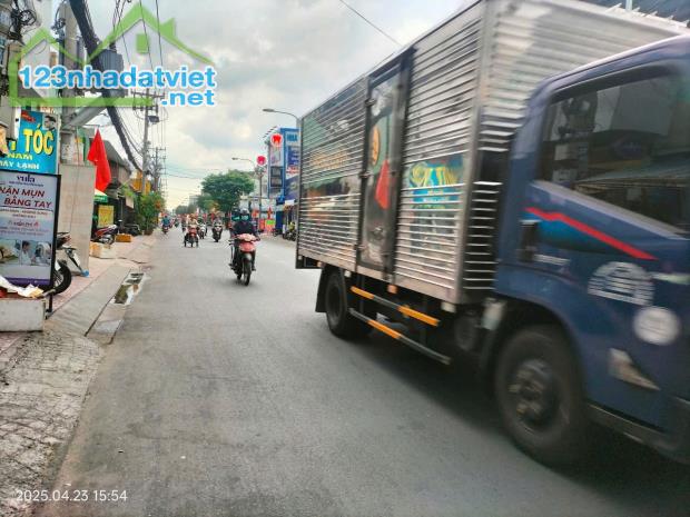 QUẬN 12, BÁN NHÀ MẶT TIỀN NGUYỄN ẢNH THỦ, DT 15.5 x 27m 395m2 - 3