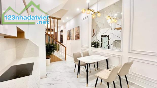 Bán nhà Lại Yên, Hoài Đức. 38m2 xây 4 tầng đầy đủ nội thất. Đối diện trường Edison School. - 2