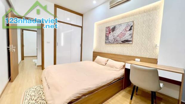 Bán nhà Lại Yên, Hoài Đức. 38m2 xây 4 tầng đầy đủ nội thất. Đối diện trường Edison School. - 4