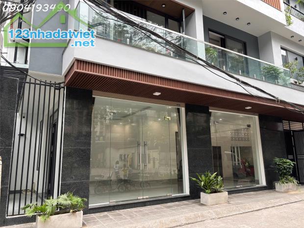 cho thuê mặt bằng tầng 1 khu B4 Nghĩa Tân Cầu Giấy HN - 4