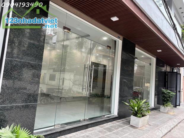 cho thuê mặt bằng tầng 1 khu B4 Nghĩa Tân Cầu Giấy HN - 3