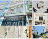 KHU VIP TÂN PHÚ - HẺM 6M THÔNG KHUÔNG VIỆT - GIÁP QUẬN 11 - 4 TẦNG - 72M2 - 8 PHÒNG
