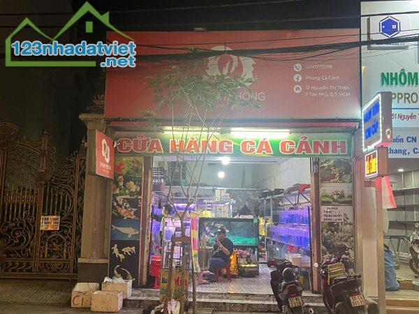 Quận 7 ! Sang Tiệm – Cửa Hàng Cá Cảnh , MT 51 nguyễn thị thập, p tân phú, Tel : - 2