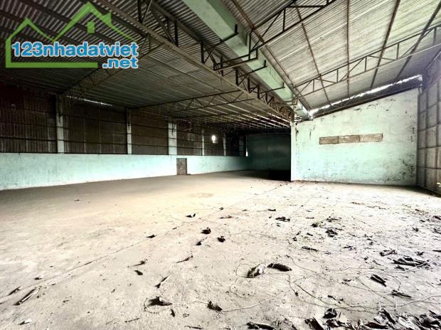 Bán nhà xưởng 810m2 gần vòng xoay Võ Nguyên Giáp, Bình Minh, Trảng Bom, giá 6 tỷ 500.