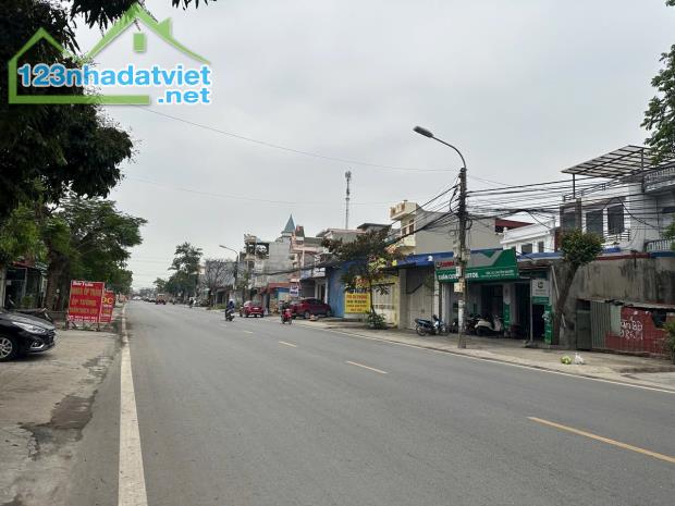 Đất mặt đường 351 Hoà nhất , Đặng cương