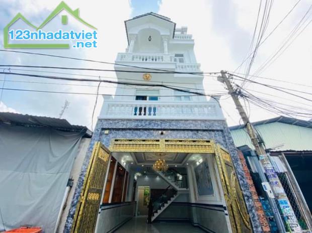 CHỦ GỬI CẦN BÁN GẤP NHÀ HẺM ÔTÔ 60m²-3tỷ sổ sẵn(TL)Nguyễn Văn Quá,Đông Hưng Thuận,Quận 12 - 5