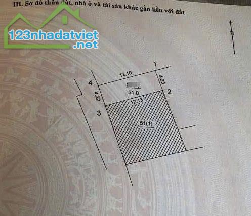 PHÚ DIỄN – BẮC TỪ LIÊM – MẶT NGÕ Ô TÔ 7 CHỖ ĐỖ CỬA, VÀO NHÀ- Ở HOẶC XÂY CCMN ĐỀU ĐẸP. - 1