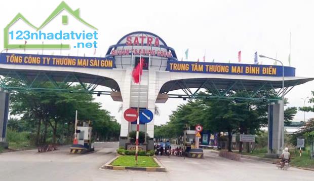 🔥 ĐẤT MẶT TIỀN ĐƯỜNG 12M NGAY CHỢ ĐẦU MỐI BÌNH ĐIỀN – GIẤY PHÉP XÂY 4 TẦNG – NGANG 5M ĐẸP - 3