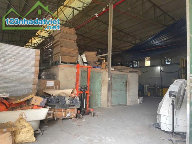 Bán xưởng mặt tiền đường nhựa 4300m2 Biên Hòa Đồng Nai có 22,5 tỷ