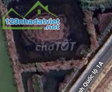 Do kẹt tiền tôi cần bán lô đất tuyến tránh Quốc lộ 1, Xã Hòa Thành, Thành phố Cà Mau