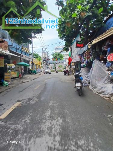 SIÊU MẶT TIỀN KINH DOANH HÀ THỊ KHIÊM – QUẬN 12, 366M2 NGANG 7.3M NỞ HẬU CHỈ 11 TỶ