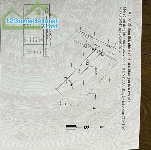 SIÊU MẶT TIỀN KINH DOANH HÀ THỊ KHIÊM – QUẬN 12, 366M2 NGANG 7.3M NỞ HẬU CHỈ 11 TỶ - 5