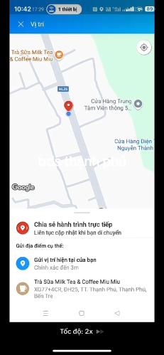 Bán đất khu vực huyện lộ 25, Thạnh Phú, Bến Tre cách khu dân cư 300m. - 2