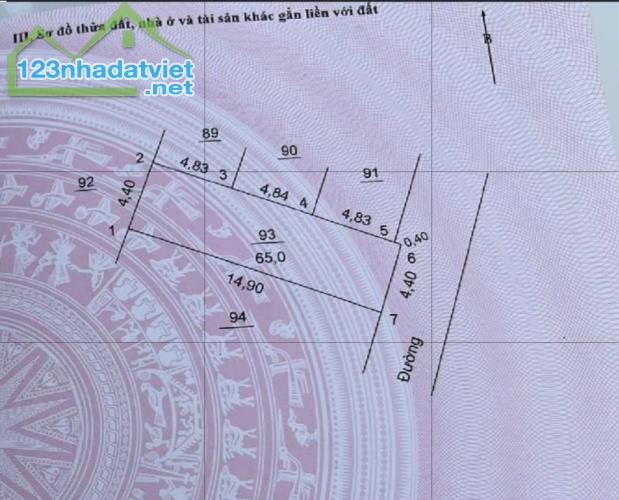 Bán nhà quang minh 65m sổ đỏ chính chủ sẵn sàng giao dịch - 2