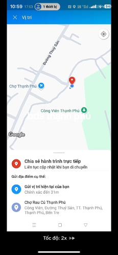 Bán đất nền khu vực tái định cư Thạnh Phú, Bến Tre - 2