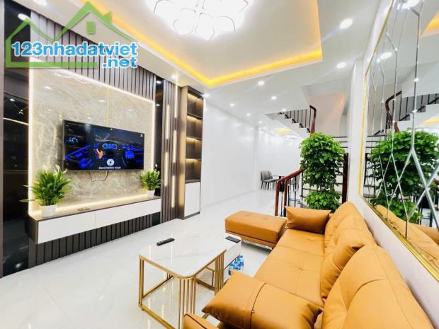 🏡 Bán nhà Kim Chung 38m2 - sát khu đô thị Hinode, 5 tầng mới đẹp.  Cách đường ô tô tránh - 3
