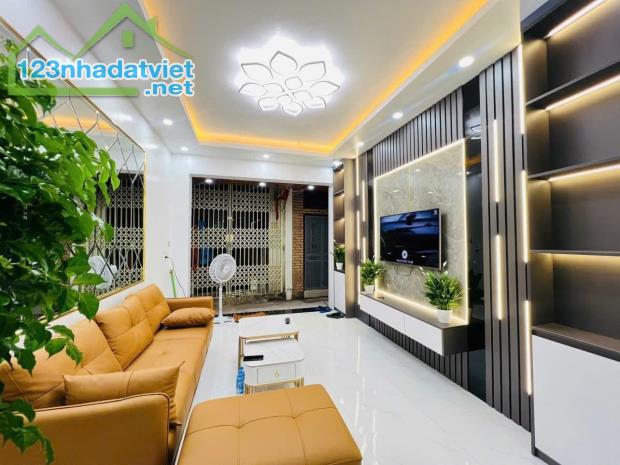 🏡 Bán nhà Kim Chung 38m2 - sát khu đô thị Hinode, 5 tầng mới đẹp.  Cách đường ô tô tránh - 2