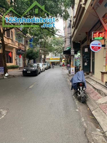 CHO THUÊ Sàn Văn Phòng Nguyễn Khả Trạc, DT 400m, căn góc 3 mặt tiền, thông sàn - 2