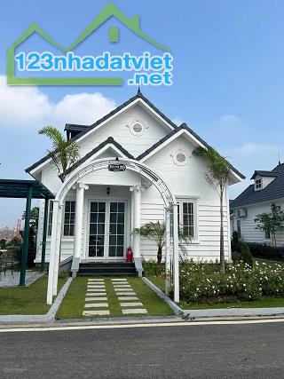 Suất ngoại giao vip dự án Vườn Vua! Biệt thự view 2 mặt hồ sen giá 4,3tỷ full nội thất - 4