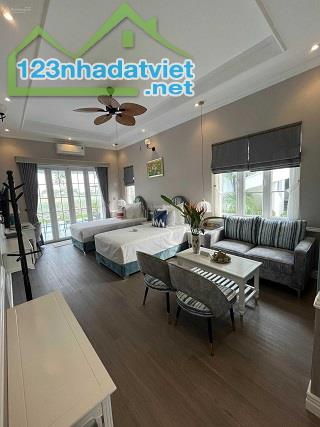 Suất ngoại giao vip dự án Vườn Vua! Biệt thự view 2 mặt hồ sen giá 4,3tỷ full nội thất - 3