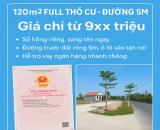 CẶP LIỀN KỀ NGANG 14M2 VUÔNG - 300M2 GIÁ CHỈ 1.X T/ LÔ 🔥  ĐẤT VÀNG HÒA VANG, ĐÀ NẴNG 🔥