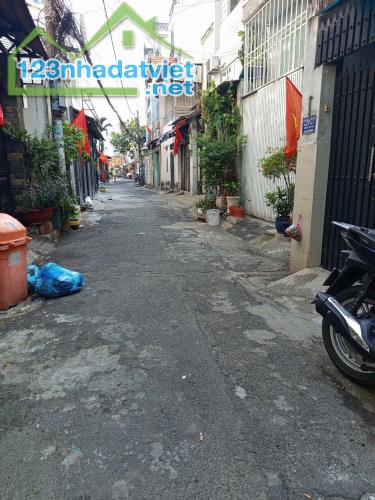 HXH ĐƯỜNG TÂN HƯƠNG, KẾ BÊN CHỢ TÂN HƯƠNG, TÂN PHÚ, 91 M2, 2 LẦU CHỈ 7,7 TỶ. - 3