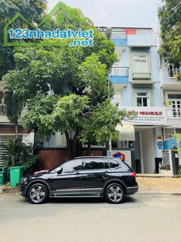 Toà Nhà 1 Hầm 4 Tầng 730m2 Sàn-HĐT 110 triệu/Tháng-Ngay Song Hành,APAK,Q2-Giá Chỉ 54 Tỷ TL - 4