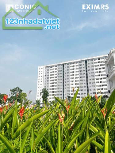 CONIC BOULEVARD LIỀN KỀ ĐẠI LỘ VÕ VĂN KIỆT – NHẬN NHÀ Ở TRƯỚC THANH TOÁN SAU – CHỈ GÓP